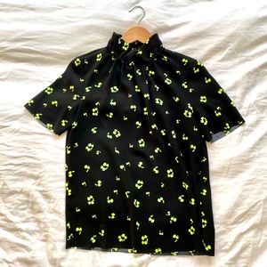 COS Short-Sleeved Blouse